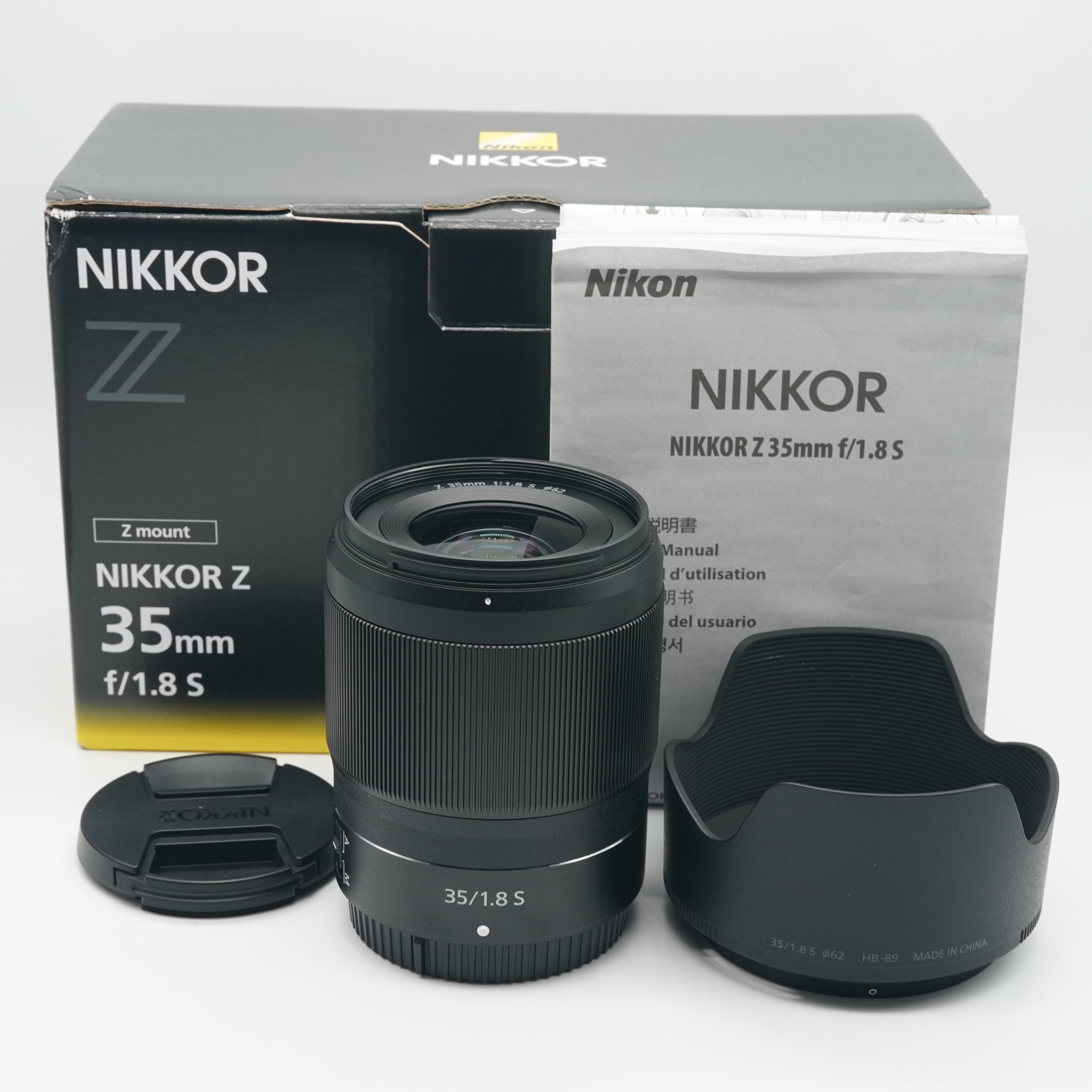 ニコン NIKKOR Z 35mm f/1.8 S NIKKOR NIKKOR Z 交換レンズ - 最