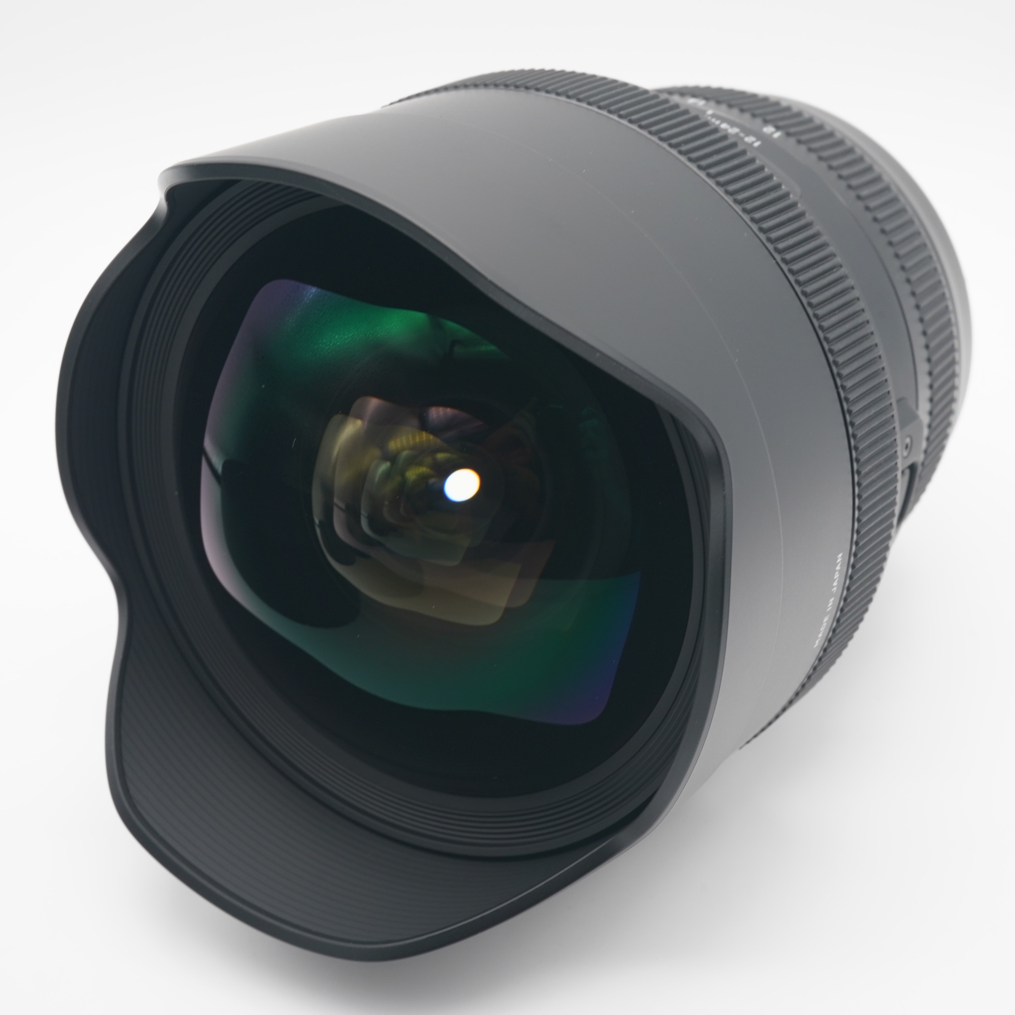 SIGMA シグマ 12-24mm F4 DG HSM Art キヤノンEF 交換レンズ