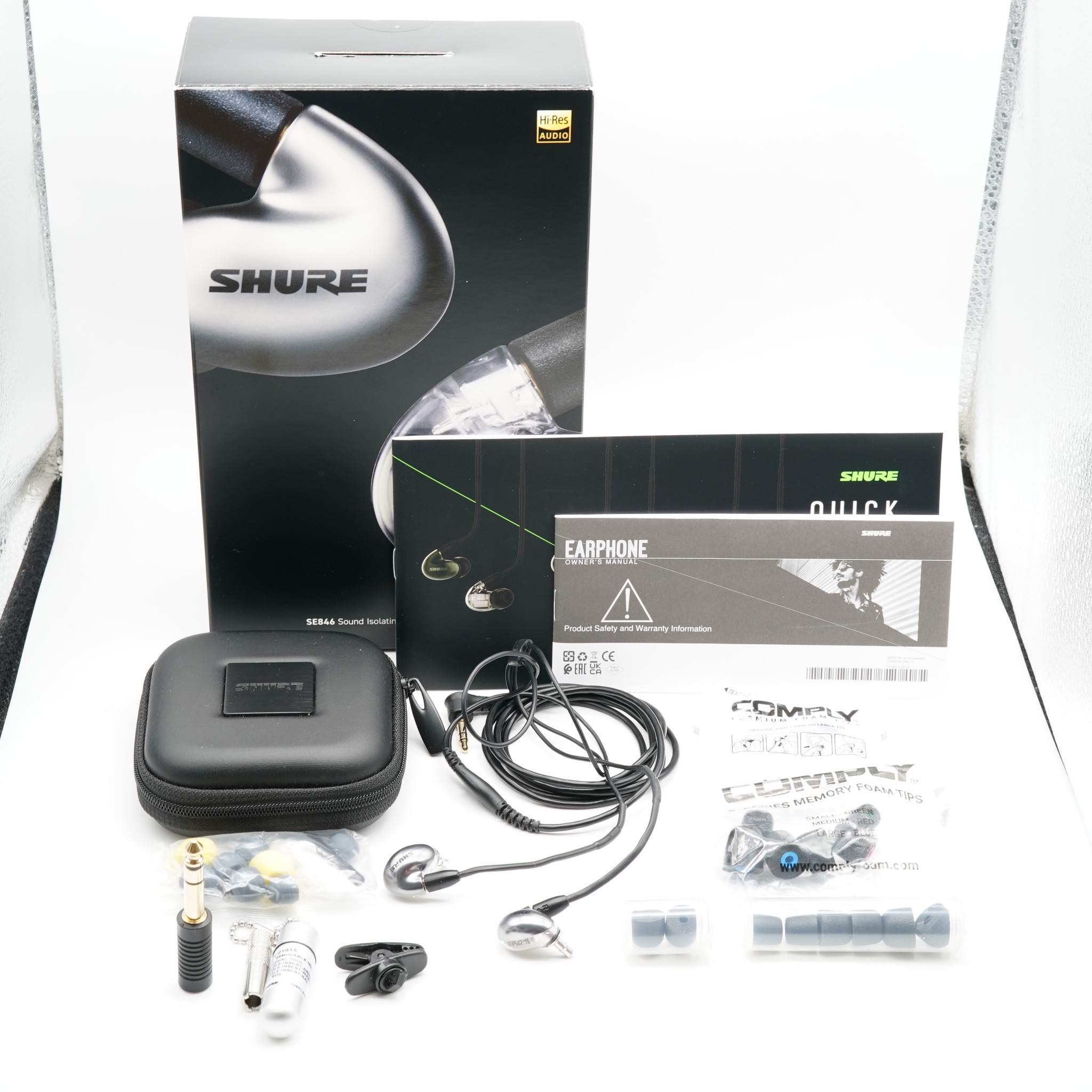SHURE 高遮音性イヤホン（第2世代） SE846G2JD ジェイドグリーン
