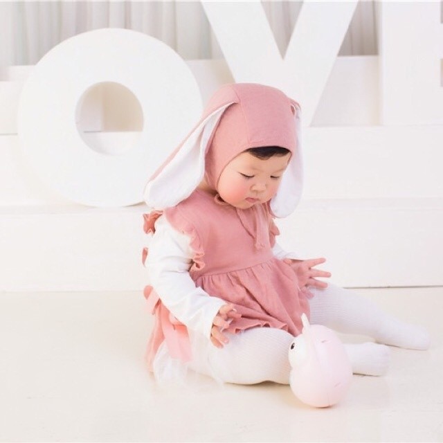  baby оборка кролик туника комплект 