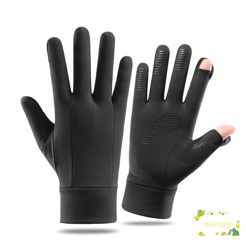  внутренний перчатка перчатки обратная сторона мельчайший ворсистый тепловое хранение 2way мужской женский для мужчин и женщин водоотталкивающая отделка теплоизоляция защищающий от холода . способ предотвращение скольжения перчатка лыжи 