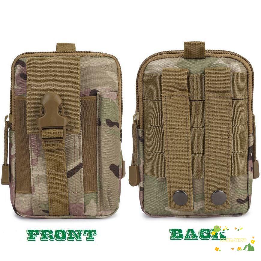  belt pouch belt bag molding system correspondence MOLLE correspondence belt bag hip bag Survival game airsoft military Tacty karume