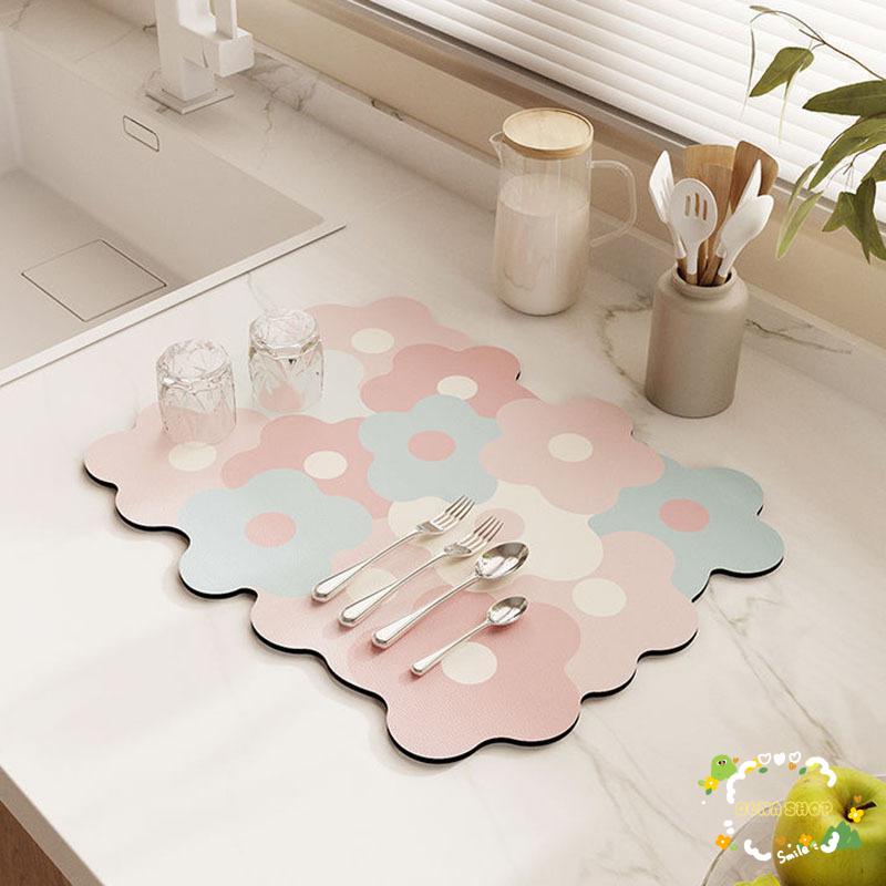  place mat Play s mat single goods 30 40cm rectangle flower floral print stylish lovely lunch mat rug kitchen miscellaneous goods kitchen supplies life .