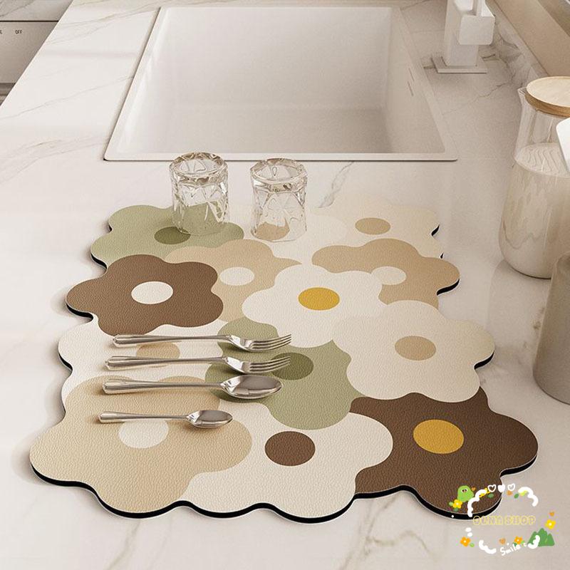  place mat Play s mat single goods 30 40cm rectangle flower floral print stylish lovely lunch mat rug kitchen miscellaneous goods kitchen supplies life .