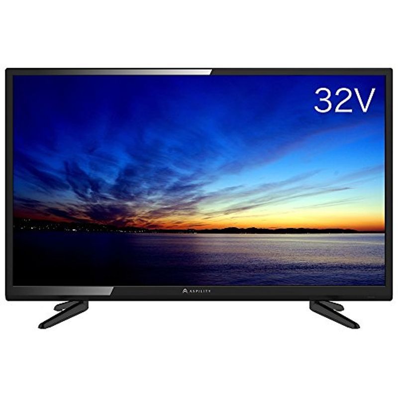 エスキュービズム 32V型 液晶 テレビ AT-32C01SR ハイビジョン 外付HDD