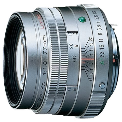 リコーイメージング FA77mmF1.8 Limited（シルバー） 交換レンズの商品画像
