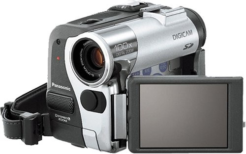 パナソニック ビデオカメラ NV-GS55K-S （シルバー） ビデオカメラ本体の商品画像