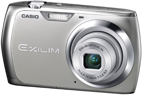 カシオ エクシリム EXILIM ZOOM EX-Z370SR（シルバー） コンパクトデジタルカメラ本体の商品画像