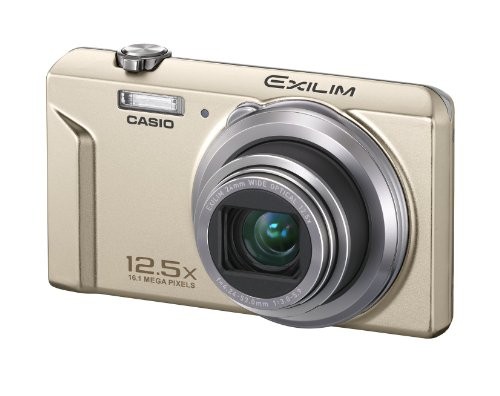 カシオ エクシリム EXILIM EX-ZS150GD（ゴールド） コンパクトデジタルカメラ本体の商品画像