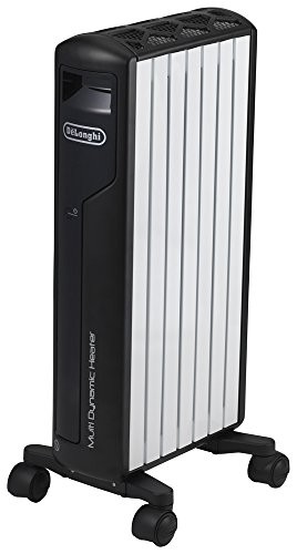 デロンギ MDH09-BK（ピュアホワイト＋マットブラック） 電気ストーブ