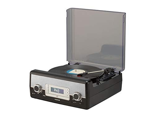 KOIZUMI マルチレコードプレーヤー SAD-9801/K ブラック CDラジカセの商品画像