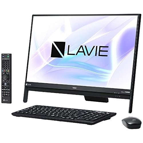 NEC ラヴィ LAVIE Desk Allinone DA370/HAB ファインブラック [PCDA370HAB] Windows