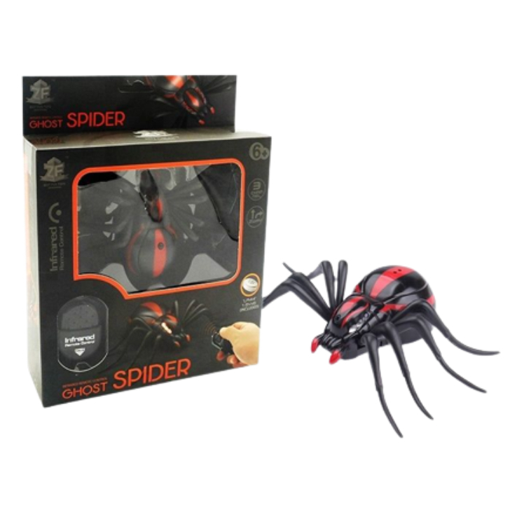  радиоконтроллер R/C Spider .. радиоконтроллер кошка домашнее животное игрушка ребенок электрический игрушка баловство do сверло .. насекомое насекомое 