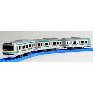  Takara Tommy Plarail S-43 sound E231 series outskirts train toy train row car railroad plastic model Shinkansen 