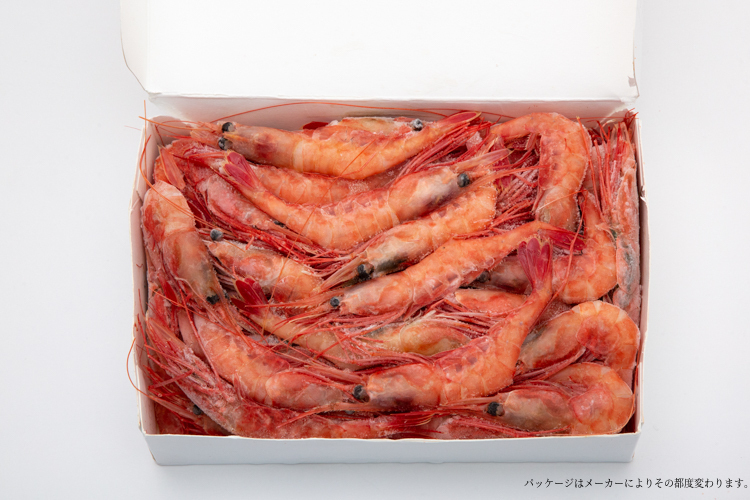 | object commodity 2 piece buy .500 jpy discount |.. northern shrimp 1kg free shipping M size . sea .1kg approximately 100 tail go in sea ... shrimp raw . sashimi ...