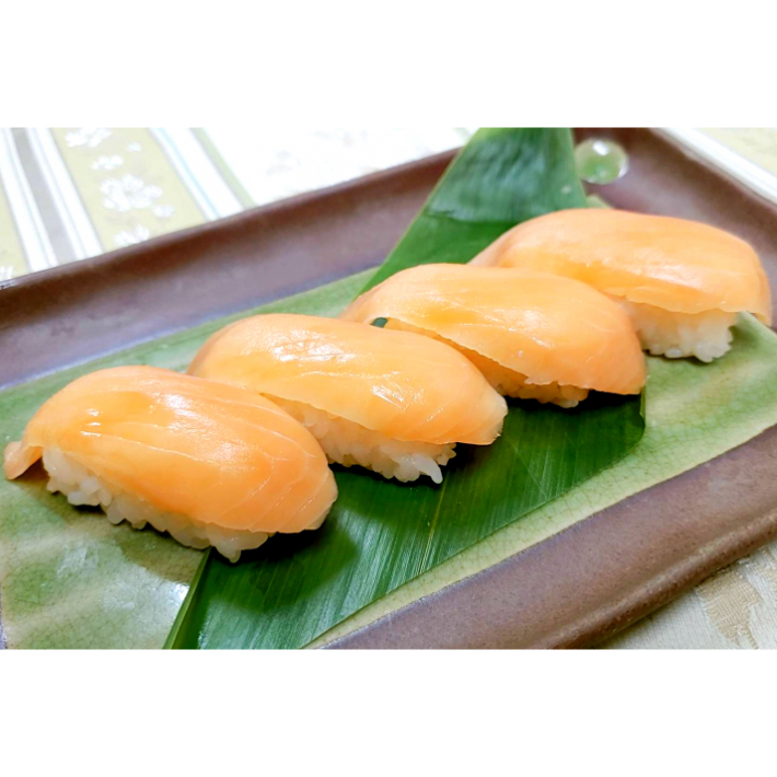  salmon суши шуточный товар salmon ломтик примерно 7g × 20 листов суши для . sashimi механический завод суши ..ssi.sushi