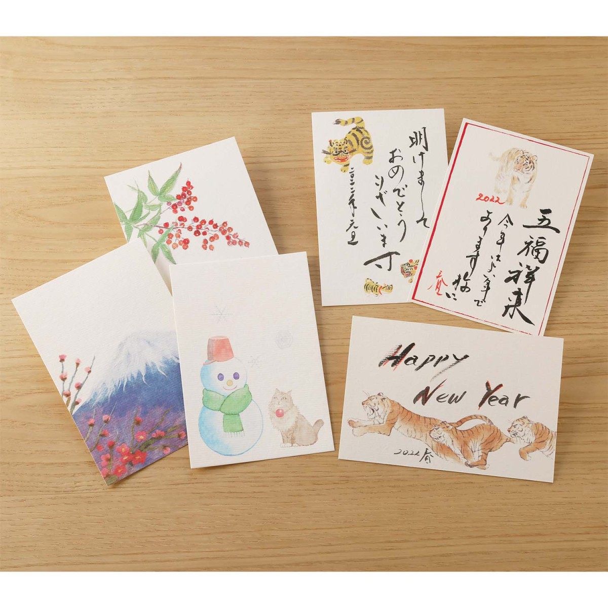  новогодняя открытка новый год модный японская бумага открытка с видом . главный новогоднее поздравление открытка sho ..2 листов входит / Kuroneko .. пачка соответствует 