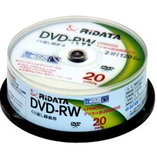 Ritek 録画用dvd Rw 2倍速 枚 Dvd Rw1 wht Cprm対応 Ridata 記録用dvdメディア 最安値 価格比較 Yahoo ショッピング 口コミ 評判からも探せる