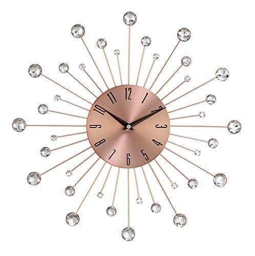楽天市場 Deco 79 85517 Wall Clock With Clear Crystal Accents 15 Round Iron Burst De Ys0000032123570621 One ミニッツ ヤフー店 通販 Yahoo ショッピング メーカー包装済 Www Jolimmo Ch