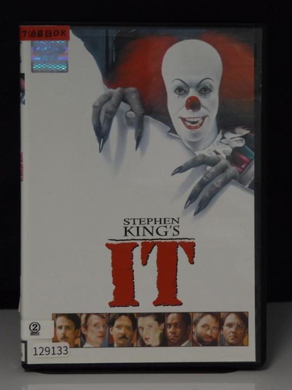 [ secondhand goods DVD]STEPHEN KING'S IT -ito-* rental 