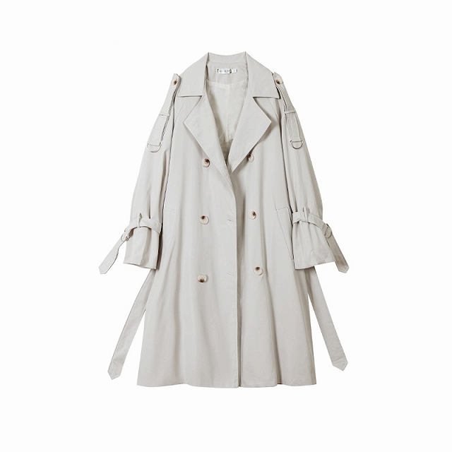 オンラインストア激安 トレンチコート ロングコート コート レディース 冬 40代 きれいめ 30代 長袖 カジュアル 無 安い 正規店 Ssl Daikyogo Or Jp