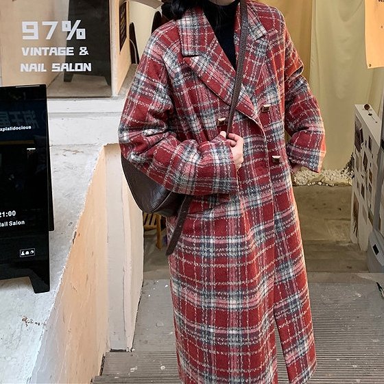 J & R ロングコート 赤 セレクトシリーズ donapar.cl
