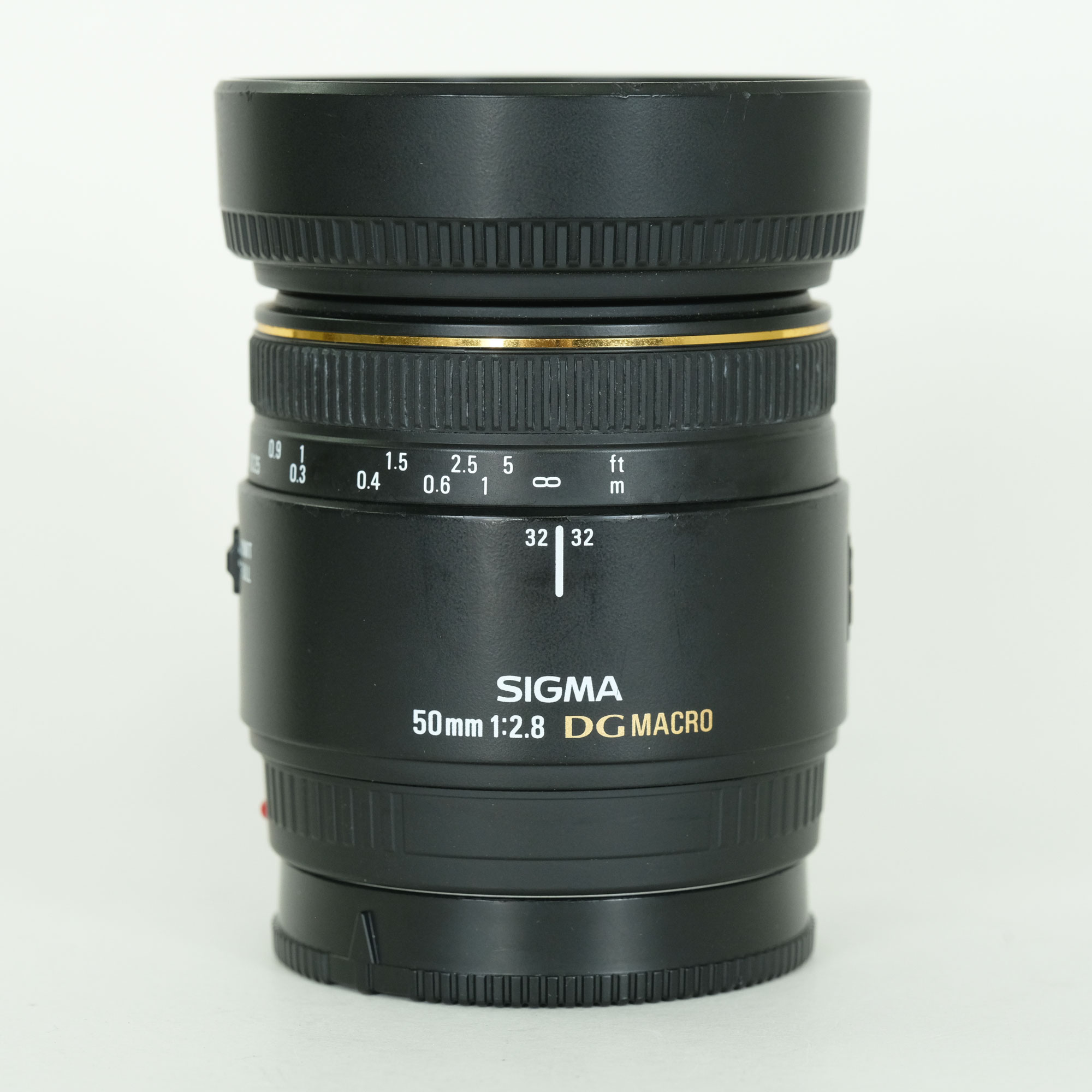 SIGMA シグマ MACRO 50mm F2.8 EX DG ニコン用 交換レンズ - 最安値