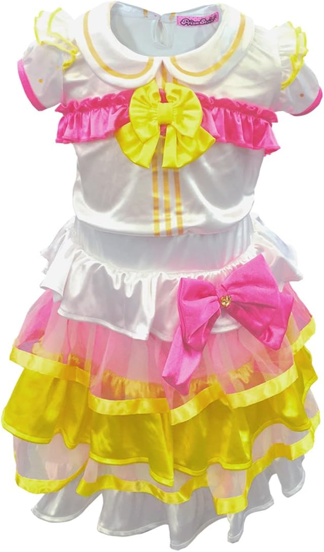 プリパラ タカラトミーアーツ らぁら サイリウムセットアップドレス