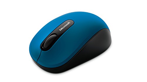マイクロソフト Bluetooth Mobile Mouse 3600 PN7-00027（アジュール） マウス、トラックボール本体の商品画像