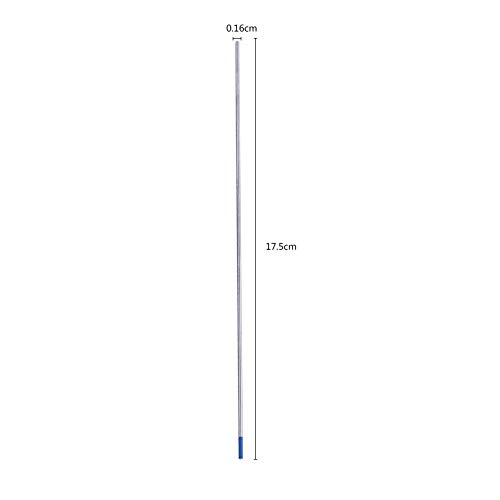  tang stain electrode stick toli tongue TIG welding 1.0 x 150mm /1.6 x 150mm /2.4 x 150mm /1.6 x 175mm /2