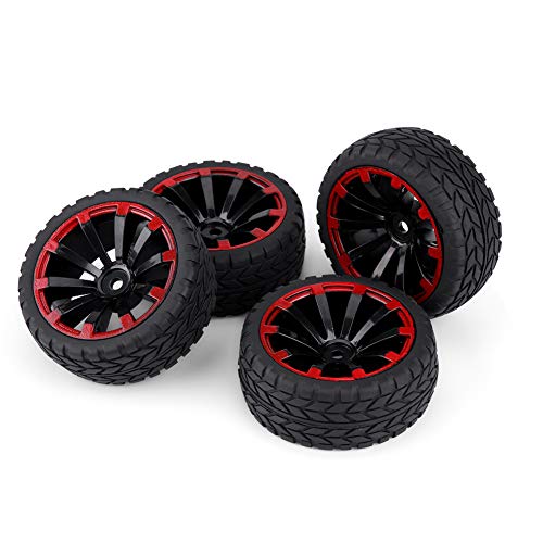 1/10 off-road tire,RC racing car tire, racing off-road car wheel RC accessory toy car racing car for (