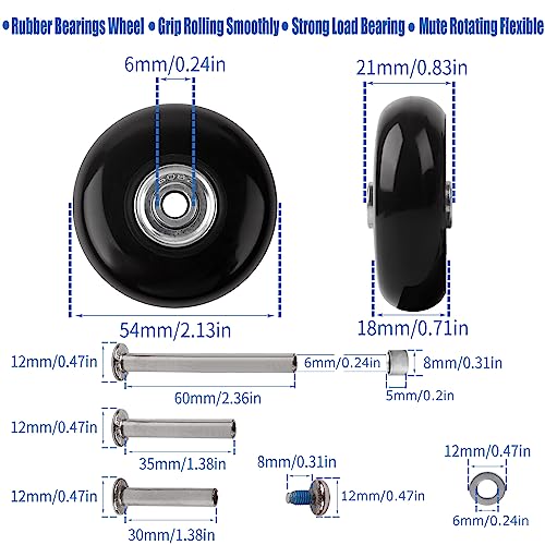  quiet sound series for exchange tire kit 4 piece set wheel tire exchange repair exchange DIY for for exchange wheel wheel for repair cutting for saw attaching ( wheel axis 30/35/60mm