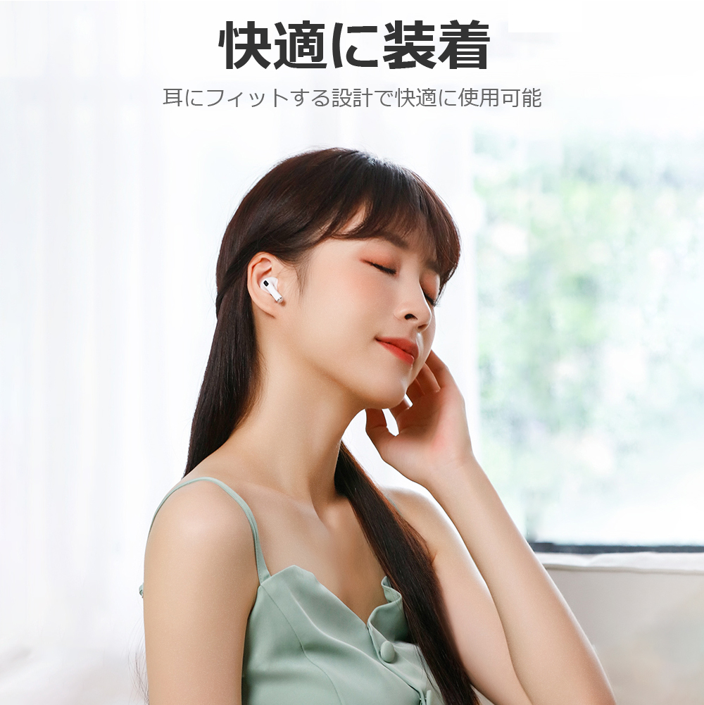  wireless earphone Bluetooth 5.3 FIPRIN 7192 stereo newest version iPhone 15 14 13 8 x Plus 11 12 Android headphone open memory 