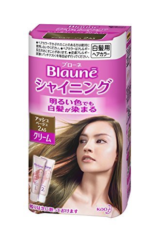 花王 ブローネ シャイニングヘアカラー クリーム 2as アッシュベージュ ブローネ レディース白髪染め 最安値 価格比較 Yahoo ショッピング 口コミ 評判からも探せる