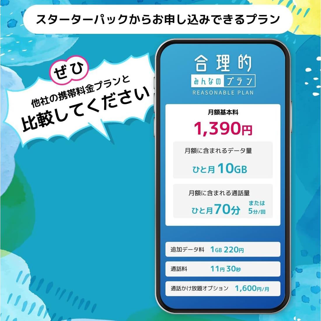 *. included have efficacy time limit :2024 year 8 end of the month until the day Japan communication SIM starter pack NT-ST2-P[ mail service free shipping _.... correspondence out ]