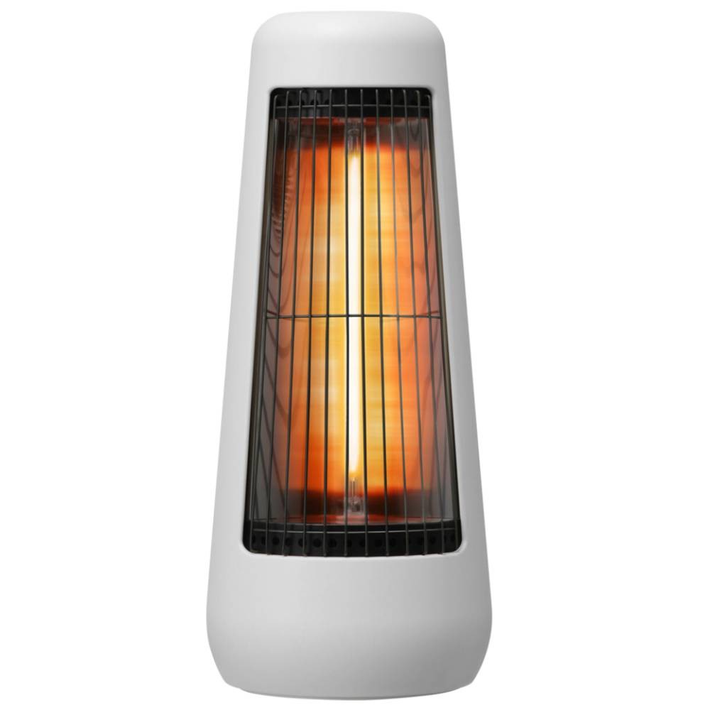 デロンギ マルチダイナミックヒーター MDHU15-BK （ピュアホワイト＋