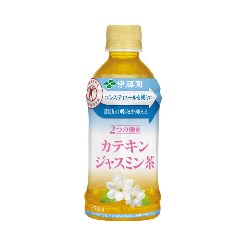 伊藤園 2つの働き カテキンジャスミン茶 350ml × 24本の商品画像