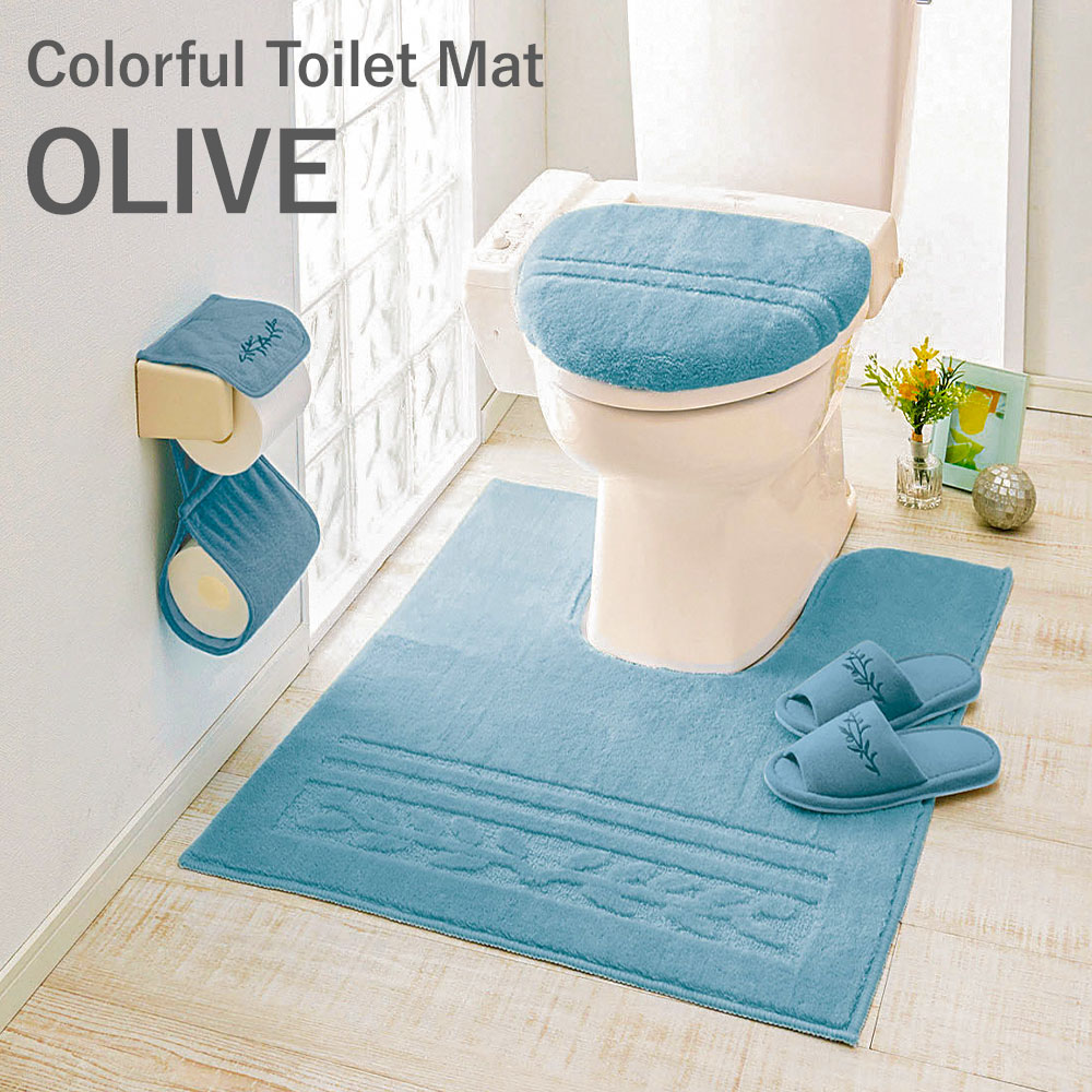  toilet mat stylish Northern Europe cover cover slippers paper holder mat round anti-bacterial deodorization slip prevention ... soft washing thing toilet goods 