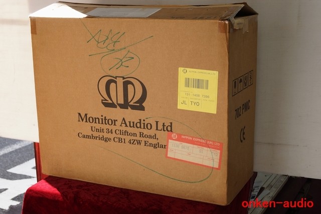 Monitor Audio монитор аудио 702PMC б/у прекрасный товар дополнительный подарок 