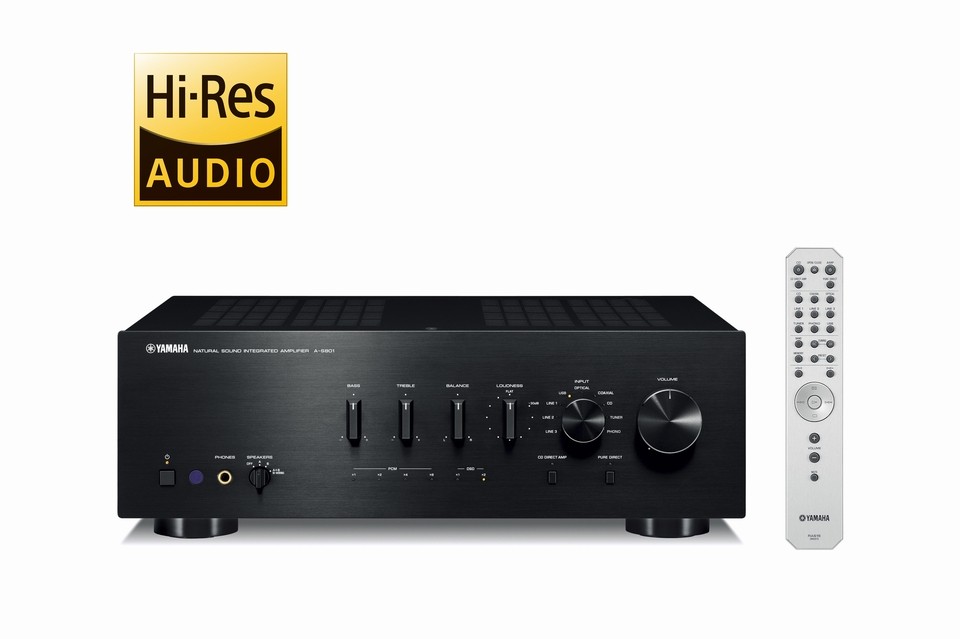 YAMAHA 192kHz/24bit D/Aコンバーター内蔵プリメインアンプ A YAMAHA 192kHz/24bit D/Aコンバーター内蔵プリメインアンプ A