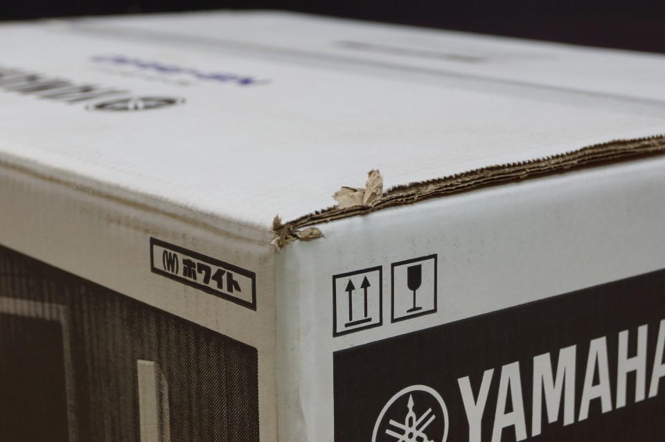 YAMAHA NS-PA40（白） スピーカーパッケージ おてがる発送（ヤマト運輸