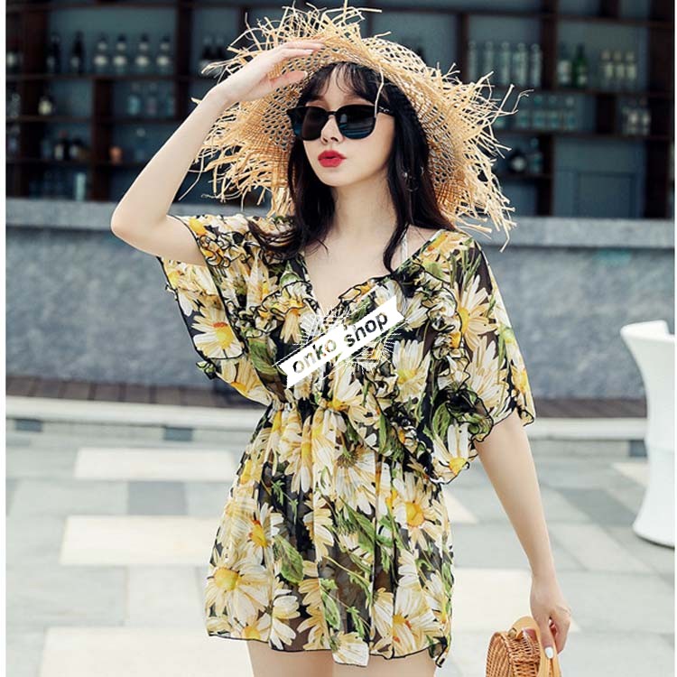  купальный костюм женский body type покрытие UV cut бикини купальный костюм танкини купальный костюм 3 позиций комплект взрослый женщина мама купальный костюм Mrs. топ на бретелях шорты flair sexy futoshi .
