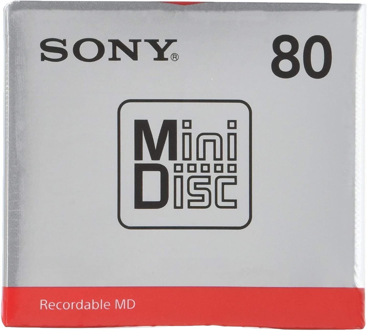 [5 piece ]SONY recording for Mini disk MD 80 minute MDW80T[5 piece ]