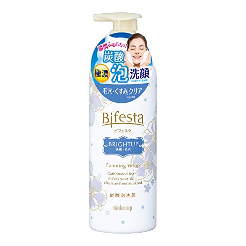 mandom ビフェスタ 泡洗顔 ブライトアップ 180g×4 ビフェスタ 洗顔の商品画像
