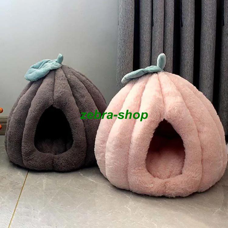  кошка bed маленький размер собака домашнее животное bed тыква type house M размер кошка house купол type симпатичный мягкий теплый нежный .... предотвращение скольжения ksho