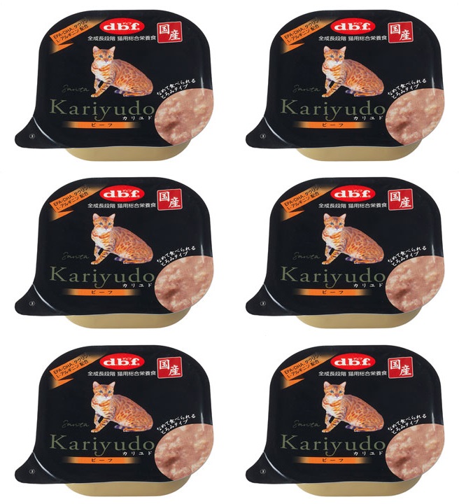 デビフペット デビフ カリユド ビーフ 95g×6個 kariyudo 猫缶、ウエットフード - 最安値・価格比較 - Yahoo!ショッピング