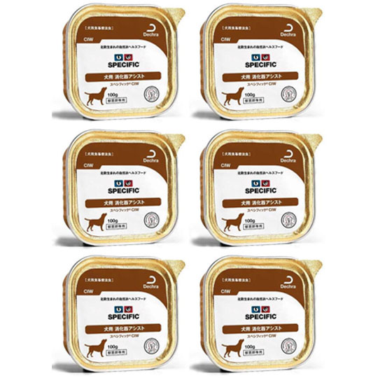 スペシフィック スペシフィック 犬用 CIW ウェット 消化器アシスト