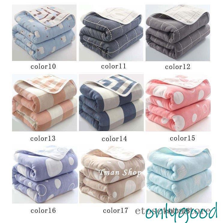  gauze packet 6 -ply blanket towelket cotton 100% cotton . daytime . Kett . water ventilation ... Kids child 90×100 go in . festival . child care . child care place spring autumn summer winter 