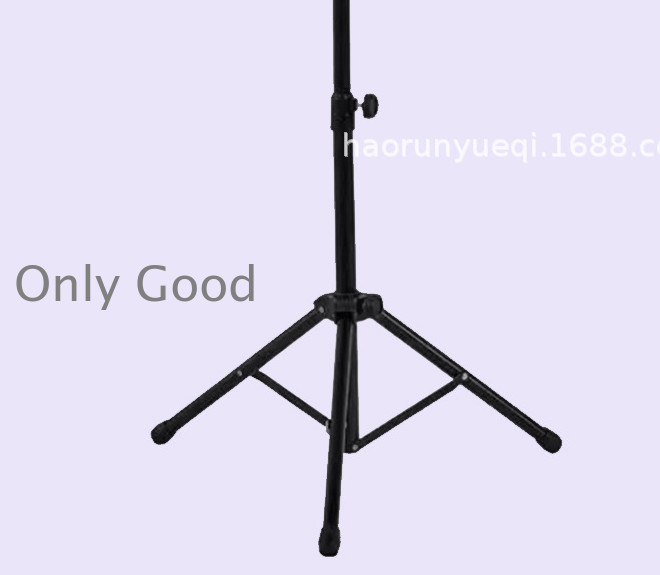  music stand folding type light weight compact flexible free folding musical score stand steel made height adjustment talent light weight carrying convenience musical performance practice stage concert Live 