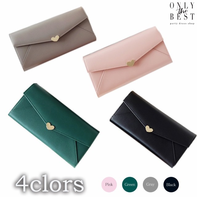 ハート 長財布 レディース 安い カード入れ多い長財布 財布 可愛い